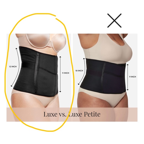 Belly Bandit Intimates & Sleepwear Belly Bandit Luxe Postpartum Belly Wrap With Extender Xl
